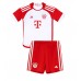 Cheap Bayern Munich Harry Kane #9 Home Football Kit Children 2023-24 Short Sleeve (+ pants)